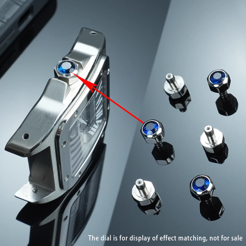 Men'S Accessories Cartier - 까르띠에 헤드 산토스 올 스틸 헤드