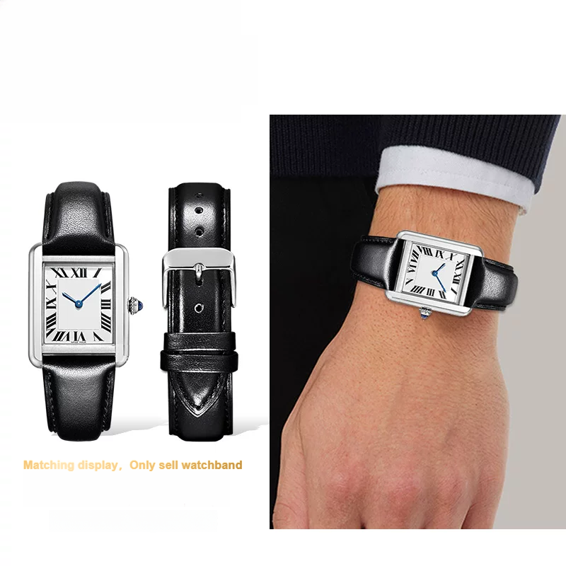 Men'S Accessories Cartier - 까르티에 탱크 런던 솔로 시계용 정품