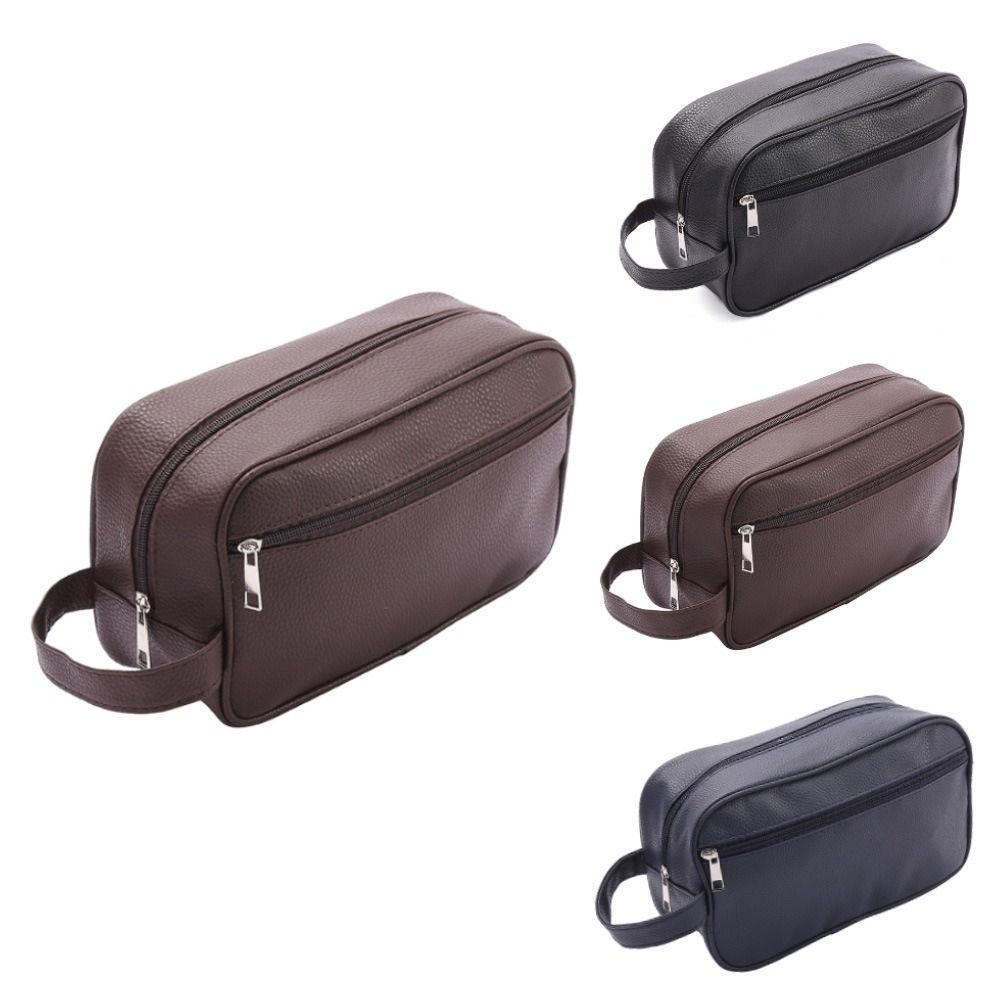 Travel Organizer Men - 휴대용 대용량 남성용 화장품 가방, 여행용