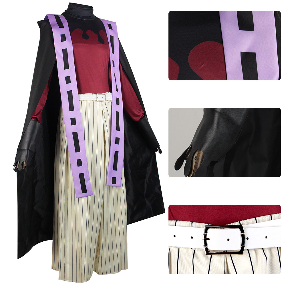 Demon Slayer Doma Douma 코스프레 의 - Men'S Kimono Accessories 리뷰 및 가격