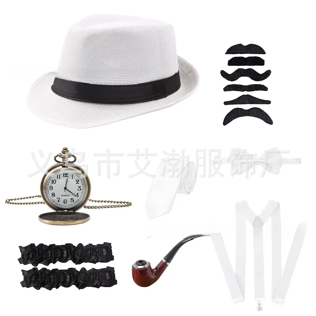 남성용 파티 소품, 1920년대 테마 코스프레, 무대  - Men'S Accessories In The 1920S 리뷰 및 가격