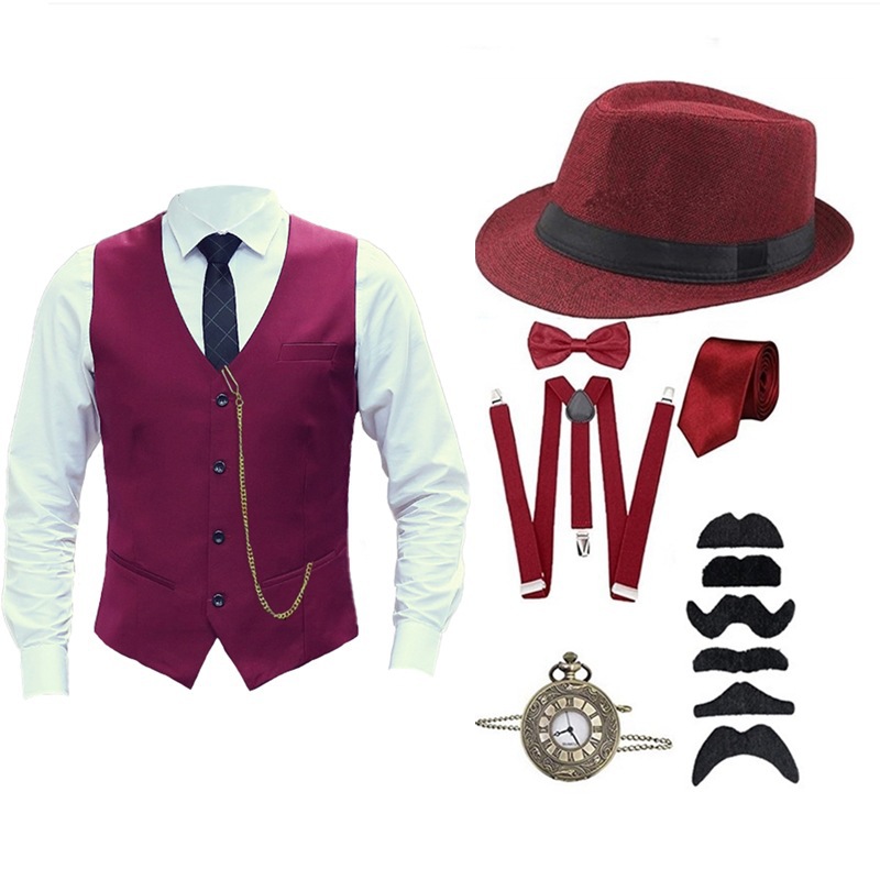 할로윈 1920년대 남성 의상 및 액세서리 세트: 19 - Men'S Accessories In The 1920S 리뷰 및 가격