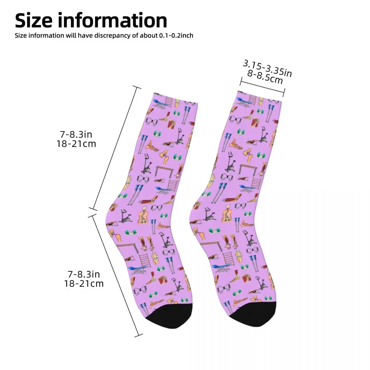 물리 치료용 ISHA 양말, 하라주쿠 스타일의 고품질  - Men Accessories All 리뷰 및 가격