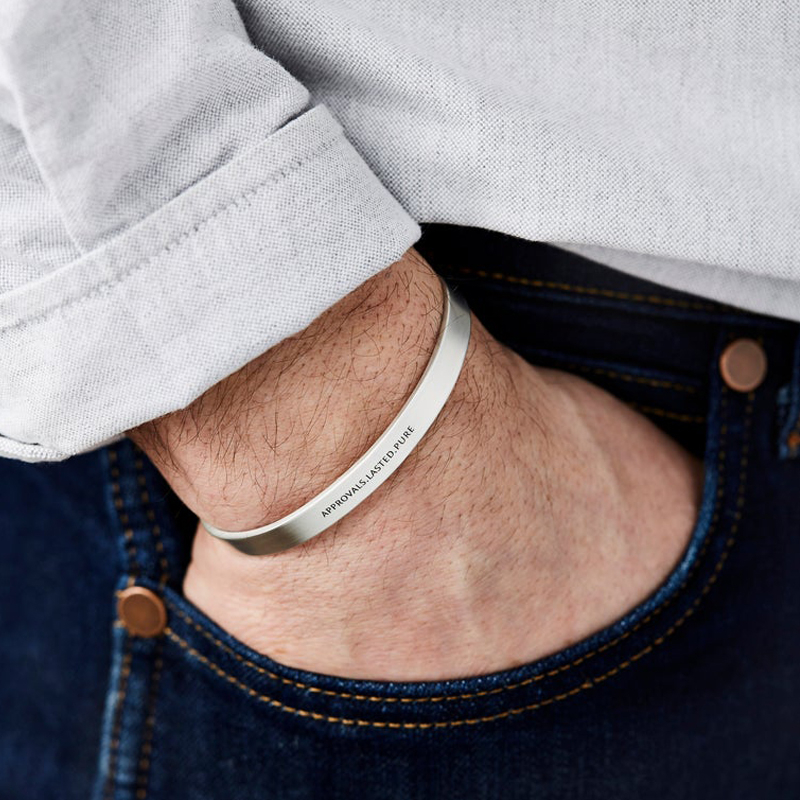 4MM ~ 8MM 무료 조각 팔목 팔찌 스테인레스 스틸 - Men Accessories All 리뷰 및 가격
