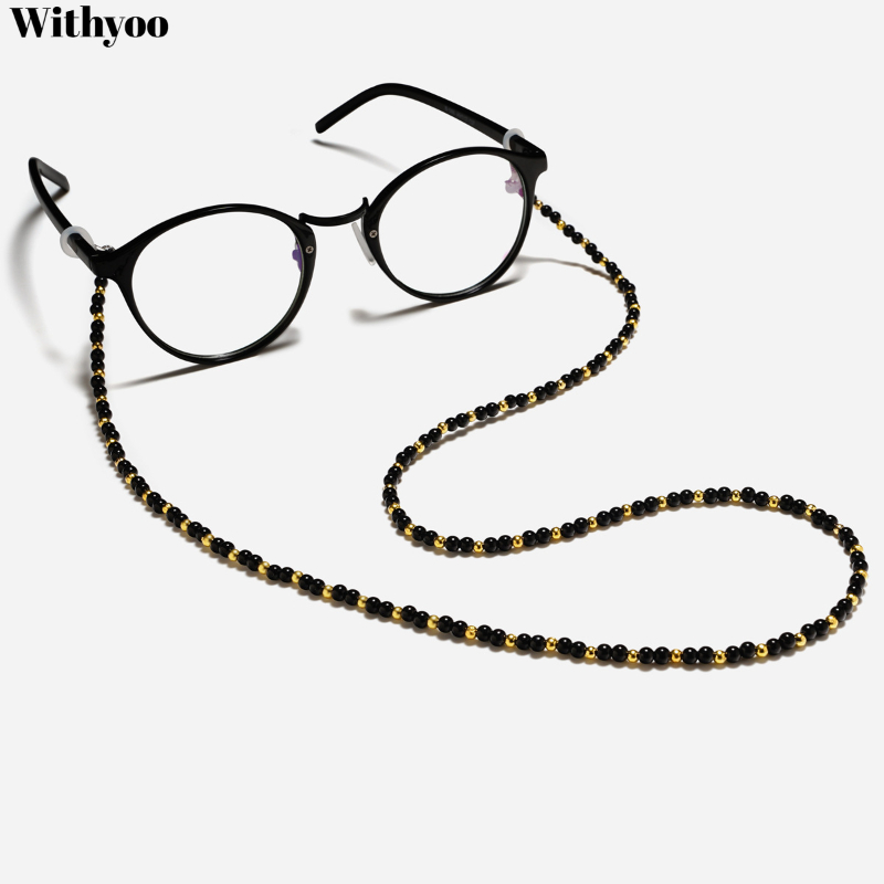 록시 |   화려한 비즈 마스크 끈 남녀 공용 한국 패 - Men Accessories Neck Chain 리뷰 및 가격