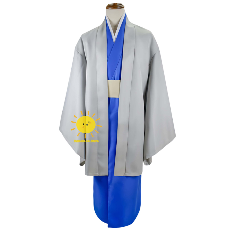 애니메이션 카츠라 코타로 코스프레 의상 은혼 코스프레  - Men'S Kimono Accessories 리뷰 및 가격