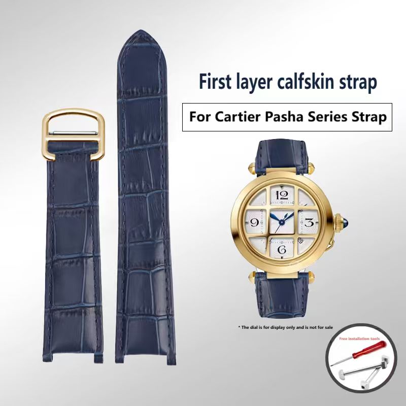 까르띠에 파샤 정품 가죽 시계 밴드 손목 밴드 액세서리 - Men'S Accessories Cartier 리뷰 및 가격
