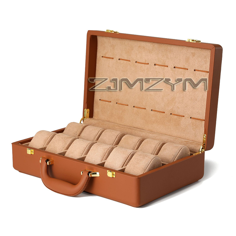 12슬롯 시계 보관함 남성용 시계 케이스 여행용 롤렉스 - Travel Organizer Men 리뷰 및 가격