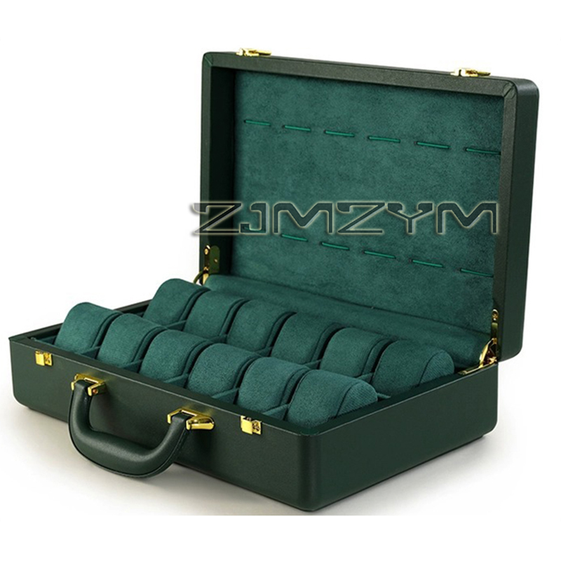12슬롯 시계 보관함 남성용 시계 케이스 여행용 롤렉스 - Travel Organizer Men 리뷰 및 가격